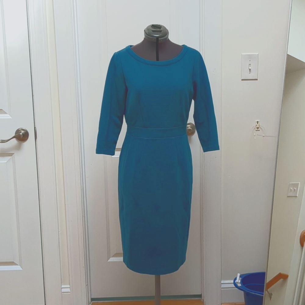 Boden rib knit day dress